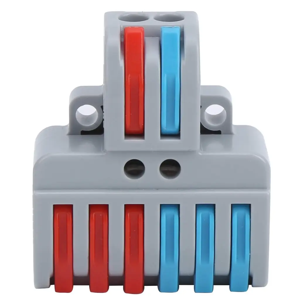 Connecteurs de fils électriques mini type T1.webp