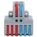 Connecteurs de fils électriques mini type T1.webp