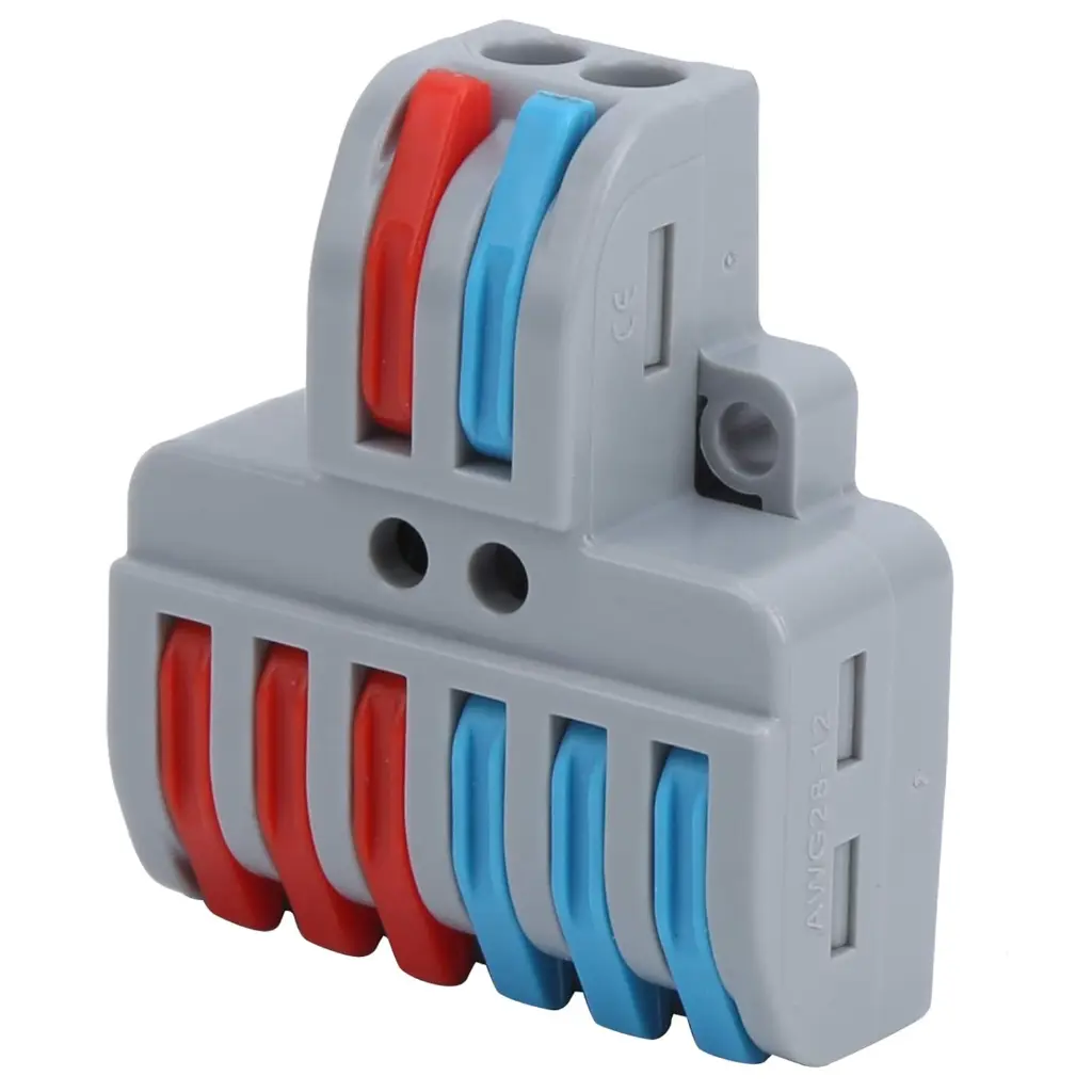 Connecteurs de fils électriques mini type T2.webp