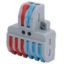 Connecteurs de fils électriques mini type T2.webp