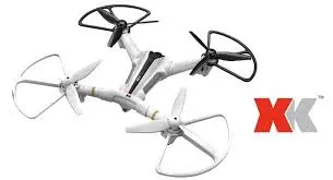 XK X300 quadcopter with attractive design