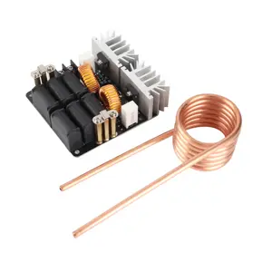 1000W, 20A, Panneau chauffant à induction, DC 12-48V, haute fréquence, ZVS, module d'alimentation