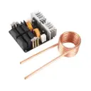 1000W, 20A, Panneau chauffant à induction, DC 12-48V, haute fréquence, ZVS, module d'alimentation