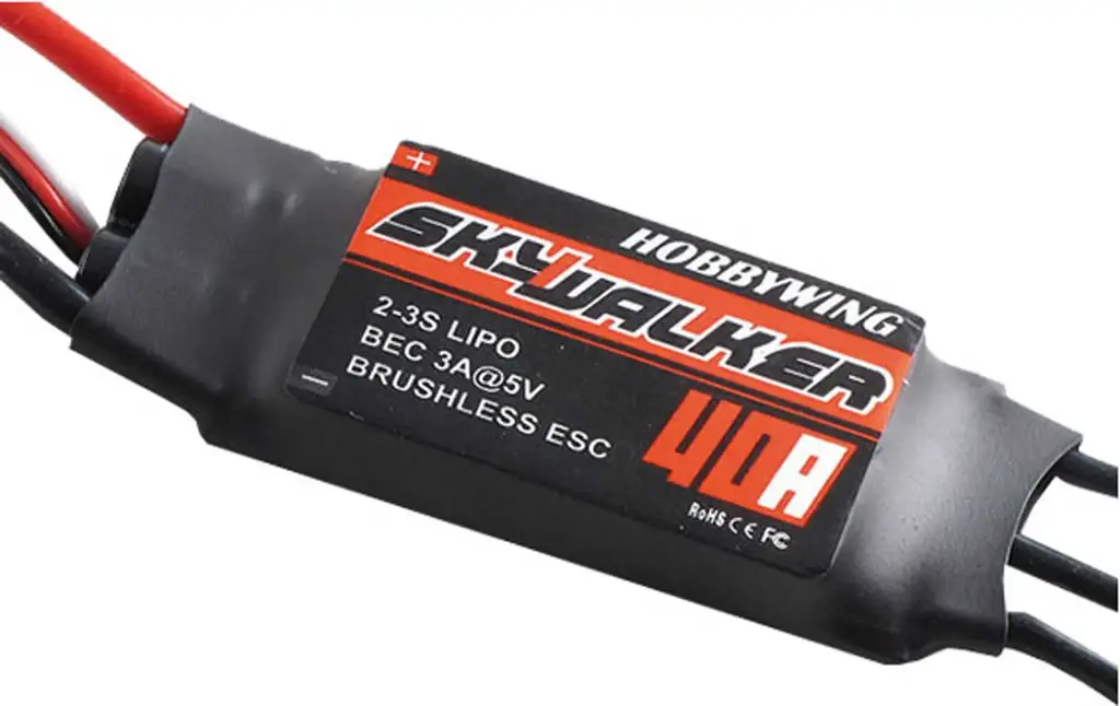 40A  ESC 2-3S, ESC LIPO HOBBYWING SKYWALKER BEC BRUSHLESS ESC   