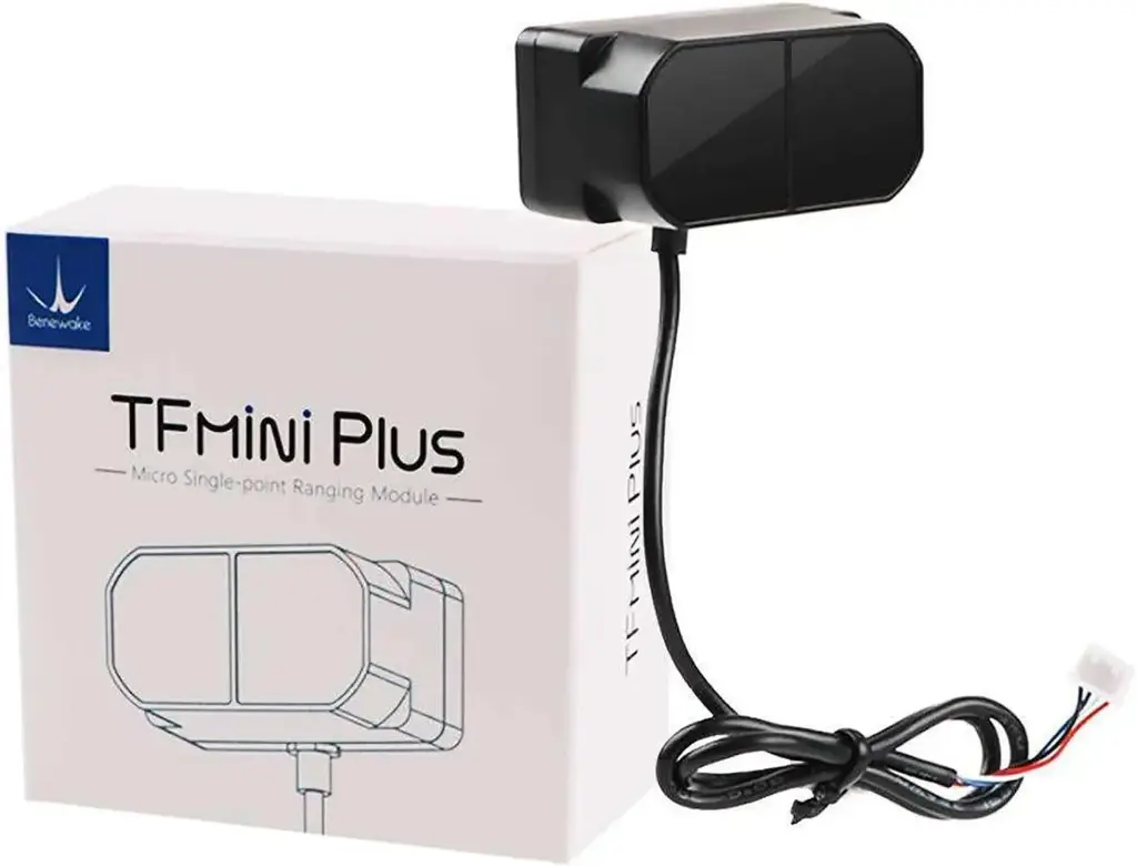 Benewake TFmini Plus LiDAR Module Laser Radar - 12m Range Waterproof IP65 UART/I2C/I/O Interfaces, for Pixhawk,Robotics, Drones, and Industrial Automation 