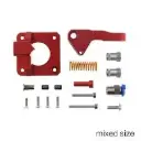 "MK8 aluminum dual-gear extruder for CR-10S PRO RepRap, 1.75 mm, double-pulley extruder components