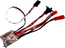 30A - Variateur de vitesse électronique pour moteur à charbons (Brushed) ESC