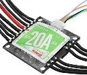 20A ESC 2-4S,   ESC Racestar RS20Ax4 in 1 Blheli_S support Dshot150 Dshot300 for FPV Racer