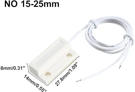 MC-38 wired surf mount Ace NO magnetic door sensor