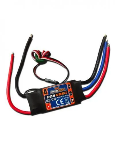 20A (2~4S) HobbyKing ESC avec UBEC 3A