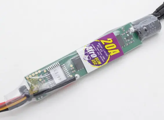 20A ESC 2-4S,  ESC Afro  Slim Multi-rotor