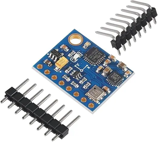 GY-87 MPU6050 HMC5883L BMP180, Gyroscope-Accelerometer-Compass Module