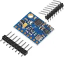 GY-87 MPU6050 HMC5883L BMP180, Gyroscope-Accelerometer-Compass Module