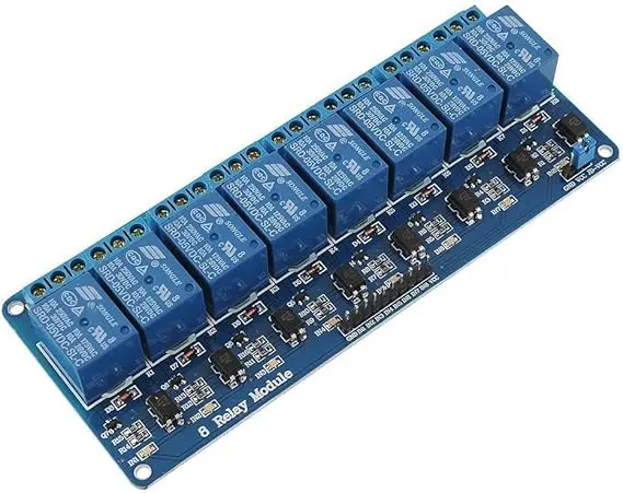 8CH DC 5V 230V Relay Module