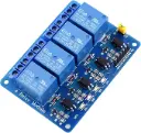 4CH DC 5V 230V Module relais  