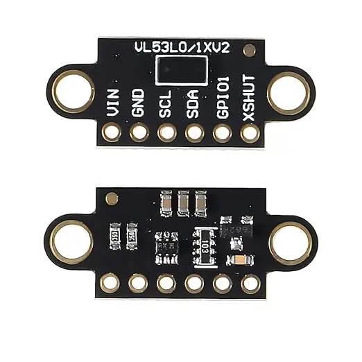 GY-VL53L0XV2, Capteurs de distance laser VL53L0X  - Module de distance laser I2C IIC - 940 nm