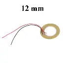 3.3V/5V Piezo Elements Sounder Sensor Trigger Drum Disc+wire copper