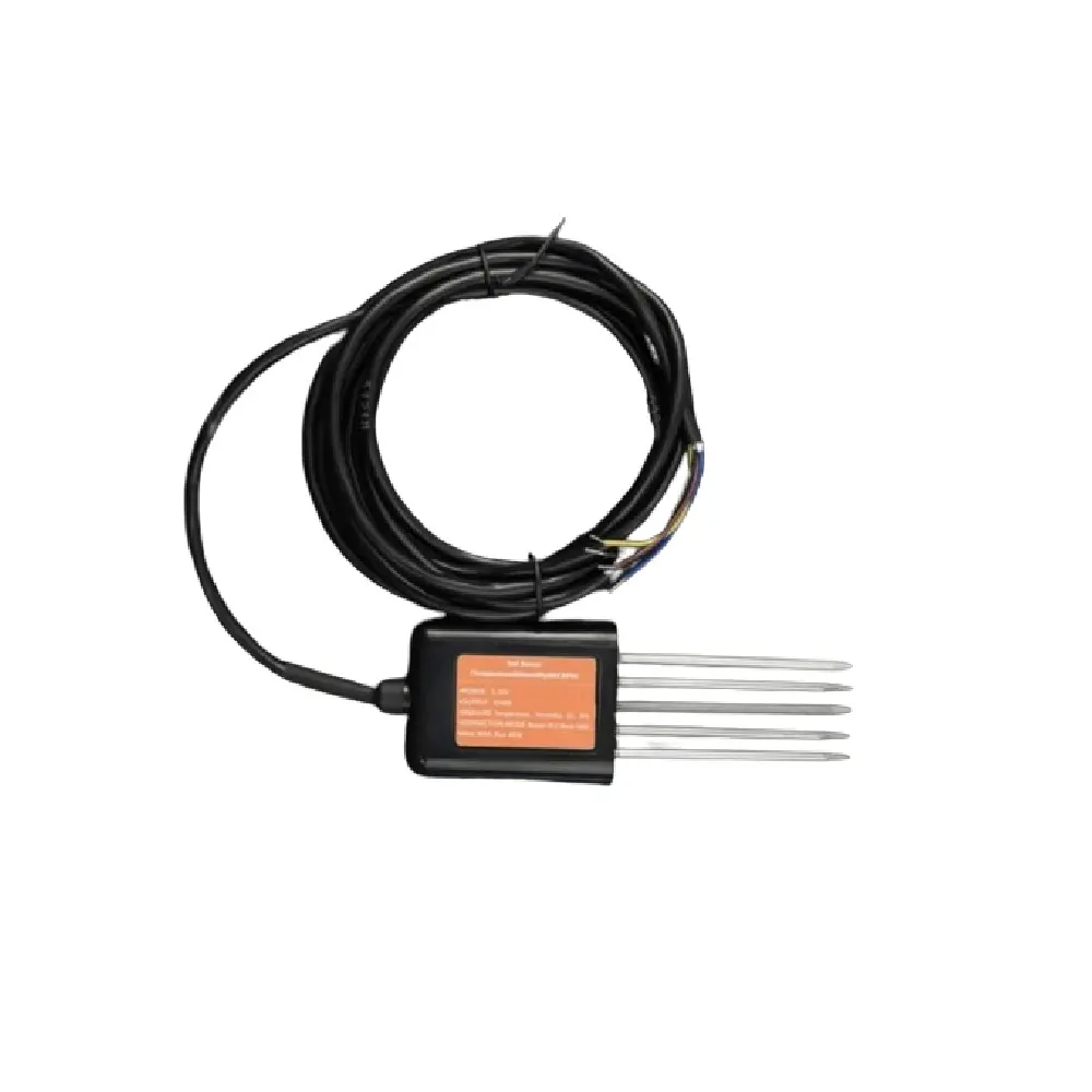 RS485 4-en-1 - 5-30V Capteur de sol  : Humidité, Température, pH et EC (Conductivité) 