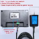 HM1043W016 Measurement and Logging Soil Humidity Temperature Humidity EC PH Sensor with HMI Touch Screen 