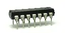 74xx Series IC Chip  SN7417N, SN74LS20N, TFKL7422N, SN74LS27N, SN7430N DIP-14  