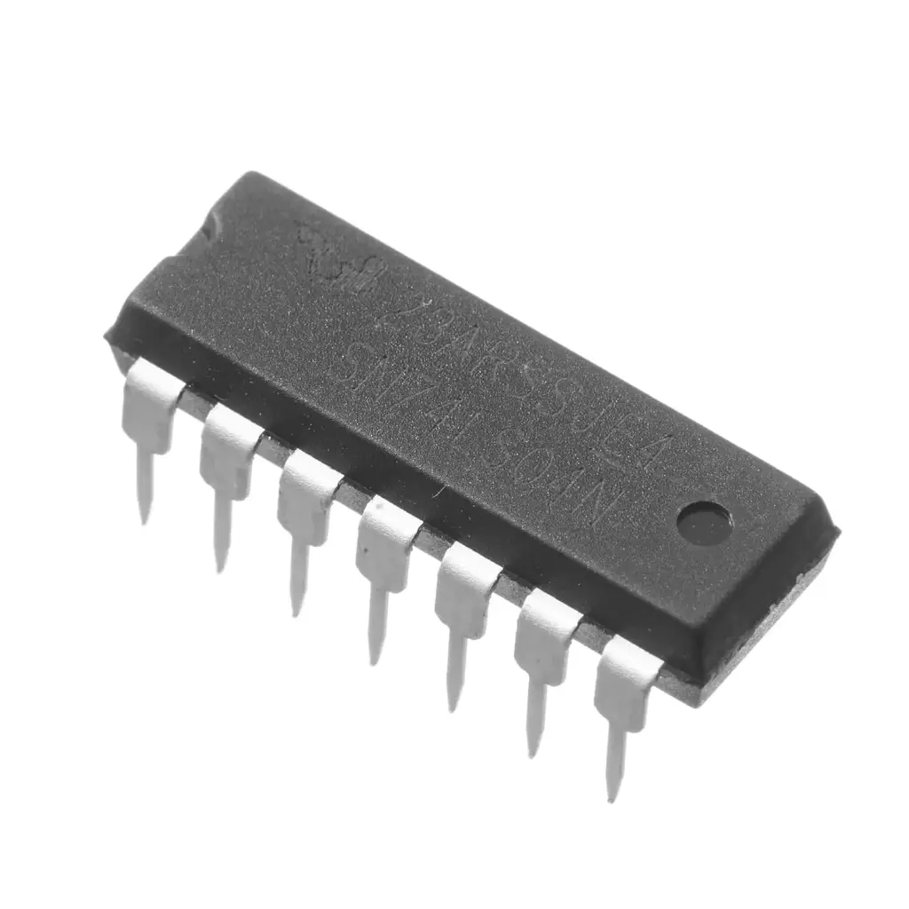 SN74LS74AN, DM7476, DM7483N, SN7485N, SN74HC86N  DIP-14  74xx Series  IC Chip 
