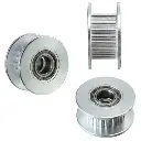 GT2 Timing Belt Idler Pulley 20 Teeth 6mm 5mm, 4mm, 3mm Bore 10mm, 6mm Width Timing Belt Idler Pulley Wheel for 3D Printer