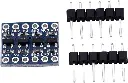 4 canaux IIC I2C convertisseur Niveau logique Module bidirectionnel 5V vers 3,3 V TTL