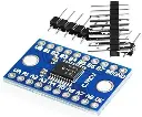 TXS0108E 8 canaux Module convertisseur TTL 3.3V 5V  bidirectionnel bidirectionnel  pour Arduino 