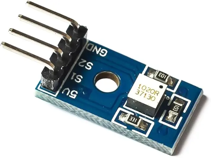 RPI-1031, Capteur d'angle module d'attitude 4DOF HM, 4 directions