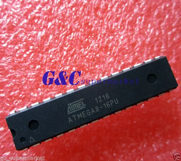 ATMEL DIP-28 ATMEGA8-16PU ATMGEA8-16PU