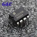 CA3130E 15MHz BiMOS Operational Amplifier (DIP8)