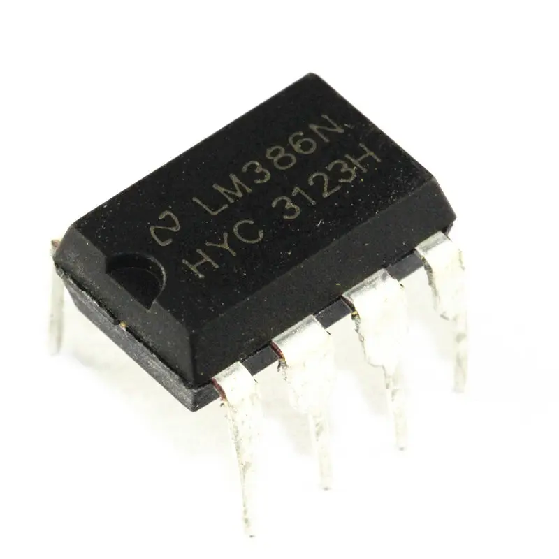 LM386N LM386 Low Voltage Audio Power Amplifier, 8-Pin PDIP Mono,DIP-8