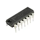 LM324N LM324 DIP14 TI Low Power Quad Op-Amp IC 