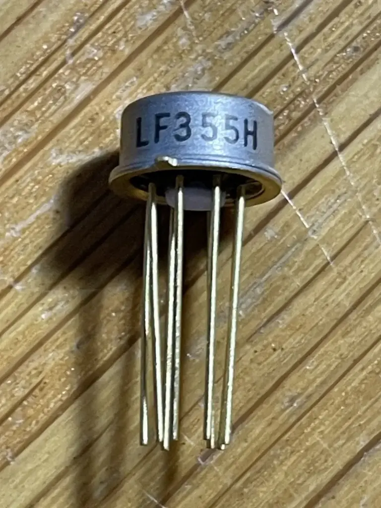 LF355h op-amp