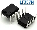 LF357N OP AMP 8 PIN DIP
