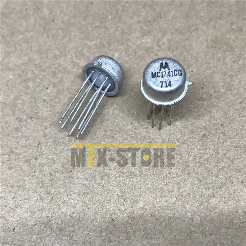 MC1741CG, MC1741CP Motorola Operational Amplifier OpAmp IC