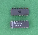 LM711CN National Semiconductor | Double comparateur de tension, Circuit Intégré (CI) – Stock d'origine (NOS), LM711 711, format DIP-14