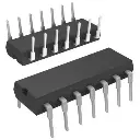 TL084CN DIP-14 Integrated