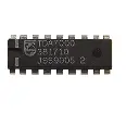 TDA7000 CI | Circuit intégré récepteur radio FM, format DIP-18 IC
