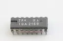 TDA2160 Integrated Circuit IC DIP-16