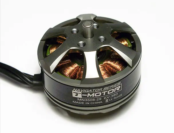 MN3508-29 380kv T-Motor, 3-6S Lipo