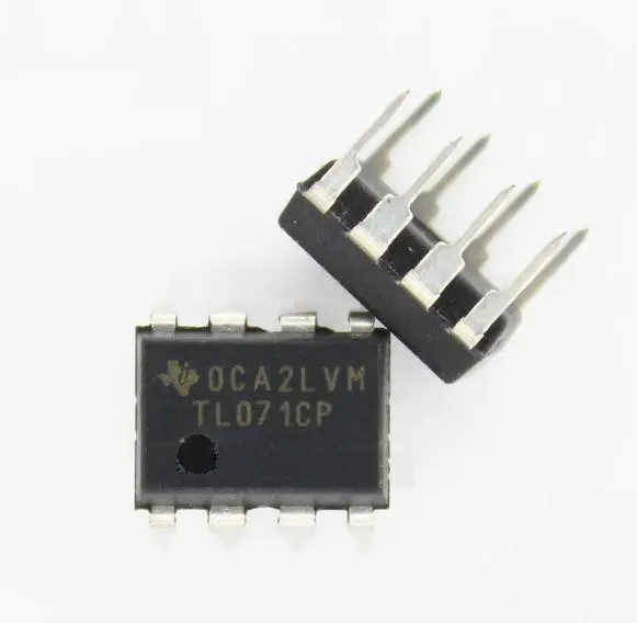 TL071CP ,  TL072CP, TL081CP | CI Amplificateur opérationnel à faible bruit, boîtier DIP-8 IC