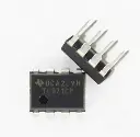 TL071CP ,  TL072CP, TL081CP | CI Amplificateur opérationnel à faible bruit, boîtier DIP-8 IC