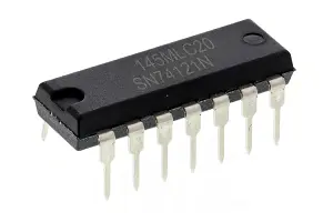 SN74LS123N, ITT74122AJ, SN74121N | Circuits intégrés (CI / IC)