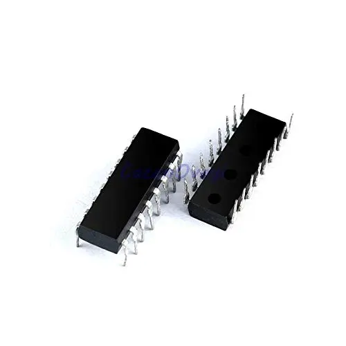 74HC139N | Double démultiplexeur / décodeur 1 vers 4 lignes, boîtier DIP-16 IC