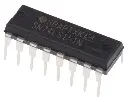 SN74LS151N Multiplexer, 1 CMOS Single 8:1, Multiplexer, 16-Pin PDIP