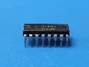 SN74179N | Registre à décalage 4 bits à accès parallèle SN74175N | Quadruple bascule D, série TTL / H / L, boîtier PDIP-16 IC