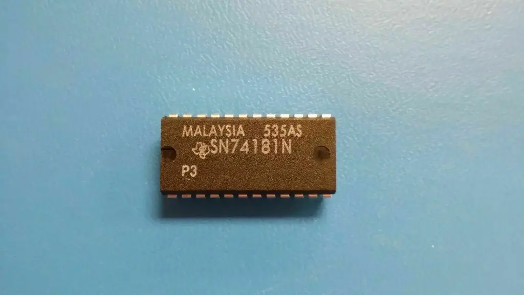  SN74181N TI,SIGNETICS 4-BIT ARITHMETIC LOGIC UNIT, PDIP24 IC