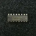 SN74S195N 4-Bit Parallel-Access Shift Register, PDIP-16 IC