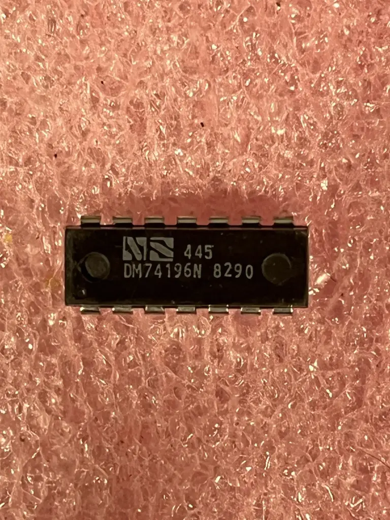 DM74196N, DM74197N INTEGRATED CIRCUIT DIP-14 IC